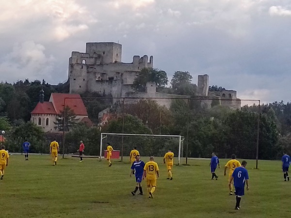 Fotbalové hřiště Rabí - Rabí