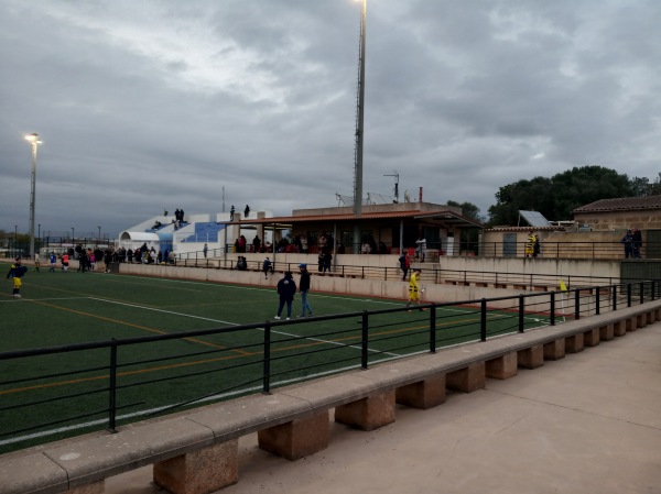 Campo de Fútbol Algaida - Algaida, Mallorca, IB