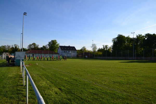 Sportplatz am Bahnhof - Hohe Börde-Niederndodeleben