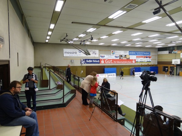 Sporthalle am Schwanen - Wermelskirchen