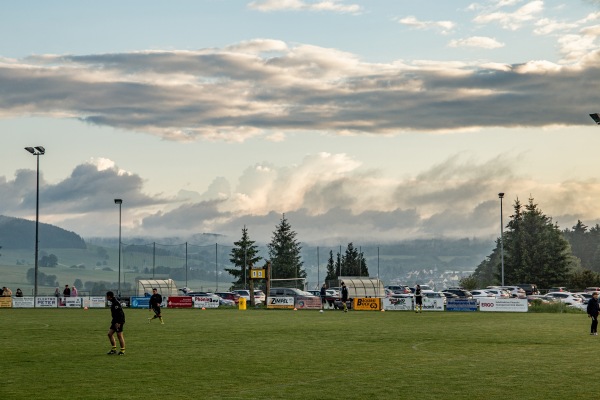 Sportanlage im Arbeiterweg - Zschorlau