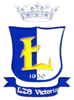 Wappen LZS Victoria 1900 Łany