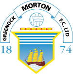 Wappen Greenock Morton FC  3856