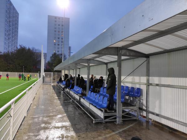 Stade Jacques Sonet - Vandœuvre-lès-Nancy 