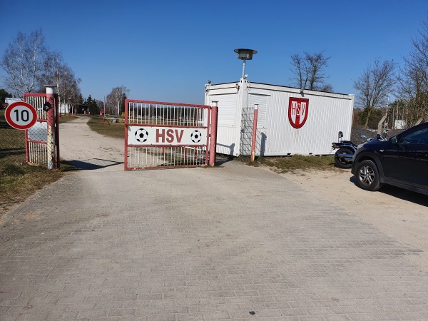 Sportanlage Heinersdorf - Schwedt/Oder-Heinersdorf