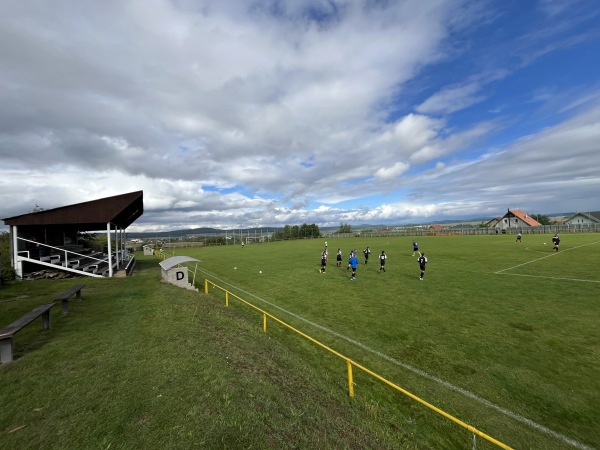 Sportovní areál SK Doubravan Újezd - Újezd