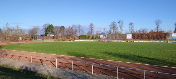 Burgberg-Stadion der Bezirkssportanlage - Gehrden