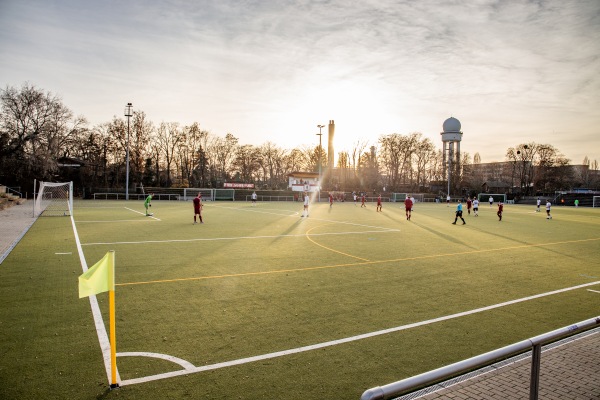 Stadion Züllichauer Straße - Berlin-Kreuzberg