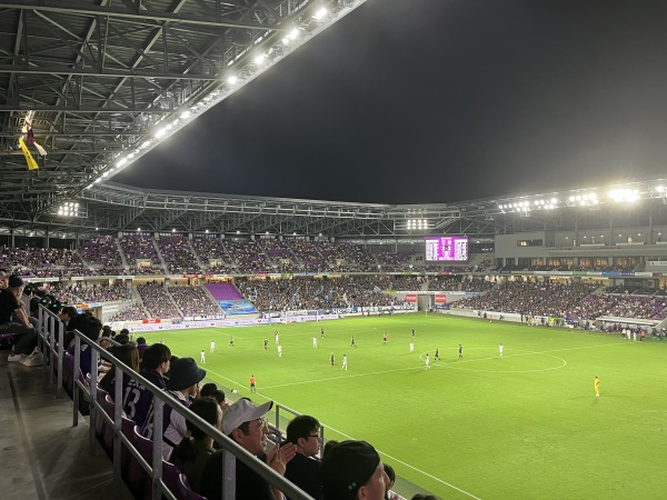 Sanga Stadium by Kyocera - Kameoka