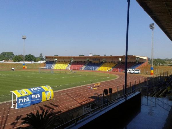 Somhlolo National Stadium - Lobamba