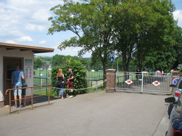 Sportanlage Erlbacher Straße - Oberlungwitz