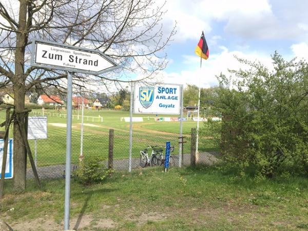 Sportanlage an der Teichsiedlung - Schwielochsee-Goyatz