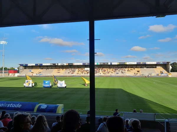 Stade Fred Aubert - Saint-Brieuc
