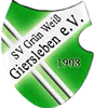 Wappen ehemals SV Grün-Weiß Giersleben 1908  91088