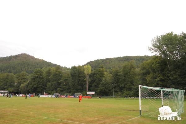 StadionTJ Spartak Perštejn - Perštejn