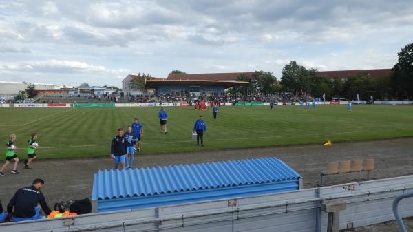 Friedrich-Ludwig-Jahn-Stadion - Hoyerswerda