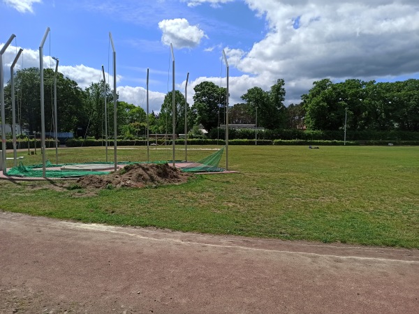 TSV-Anlage am Ernst-Reuter-Sportfeld - Berlin-Zehlendorf