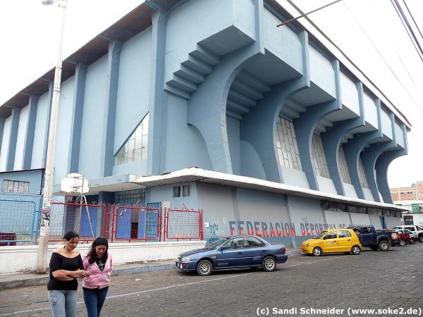 Estadio Olímpico de Riobamba - Riobamba