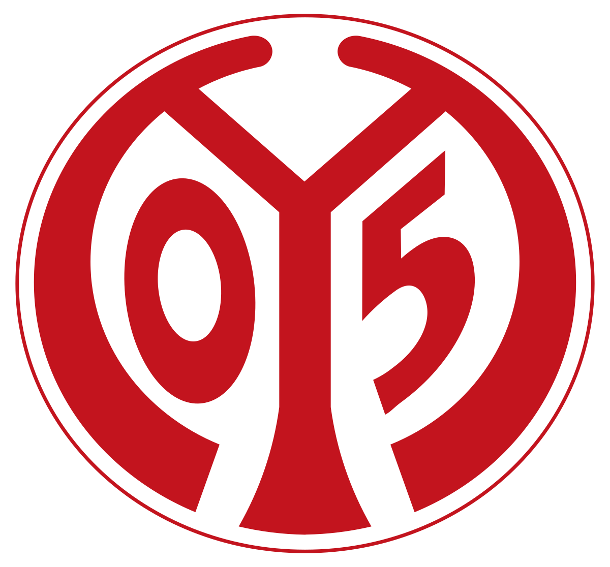 Wappen 1. FSV Mainz 05 diverse  84905
