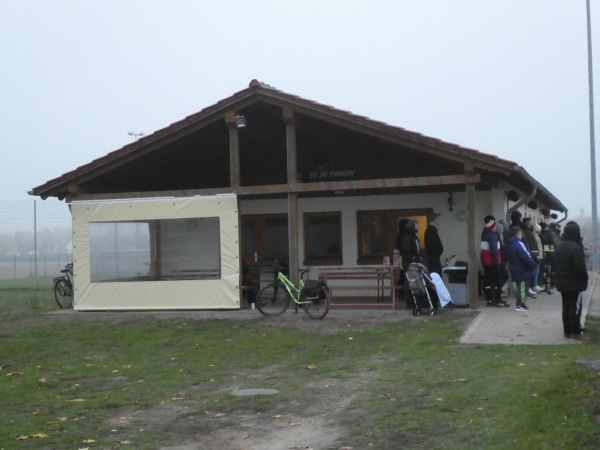 Sportplatz Straße der Jugend - Pinnow/Uckermark