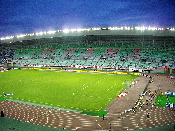 Yanmar Stadium Nagai - Ōsaka (Osaka)