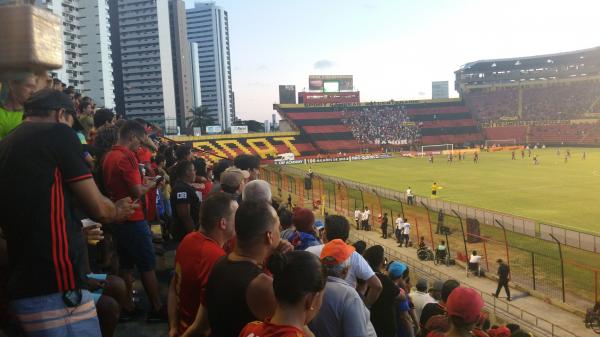 Estádio Ilha do Retiro - Recife, PE