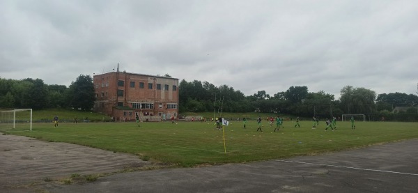 Stadion Pidshypnyk - Lutsk
