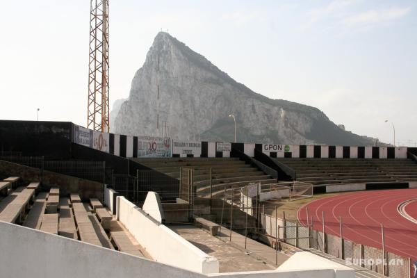 Estadio Municipal de La Línea de la Concepción (1969) - La Línea de la Concepción, AN