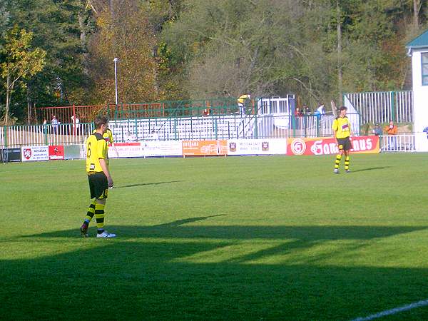 Stadion pod Pekařkou - Brno-Bystrc 