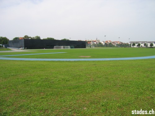 Sportzentrum Pfaffenholz (alt) - Saint-Louis