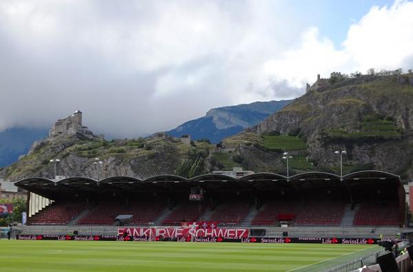 Stade de Tourbillon - Sion