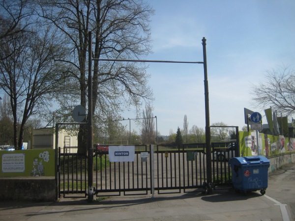 Stadion u železničního mostu - Praha-Smíchov