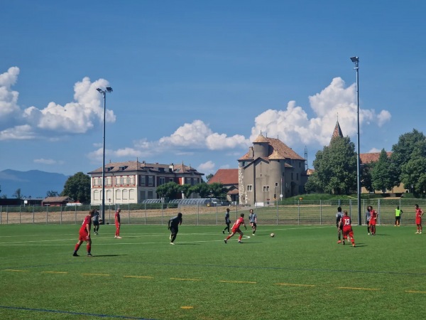 Stade Alfred Comoli terrain B - La Croix-de-Rozon