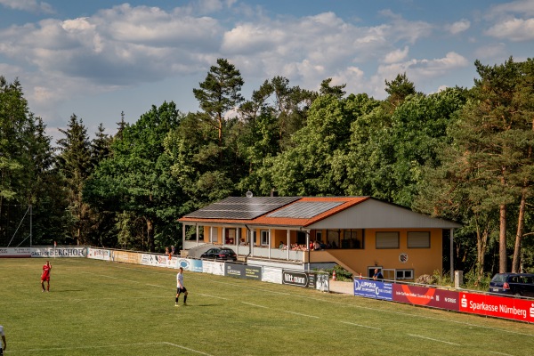 Sportgelände Am Kühberg - Alfeld/Mittelfranken-Ziegelhütte