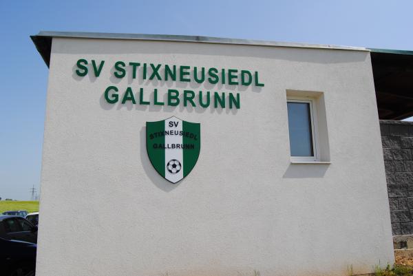 Sportplatz Stixneusiedl - Stixneusiedl