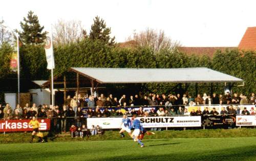 Stadion an der Schulstraße - Weingarten/Pfalz