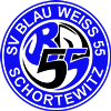 Wappen SV Blau-Weiß 55 Schortewitz  45851
