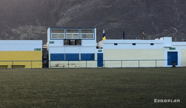 Campo de Fútbol Los Cascajos - La Aldea de San Nicolás, Gran Canaria, CN