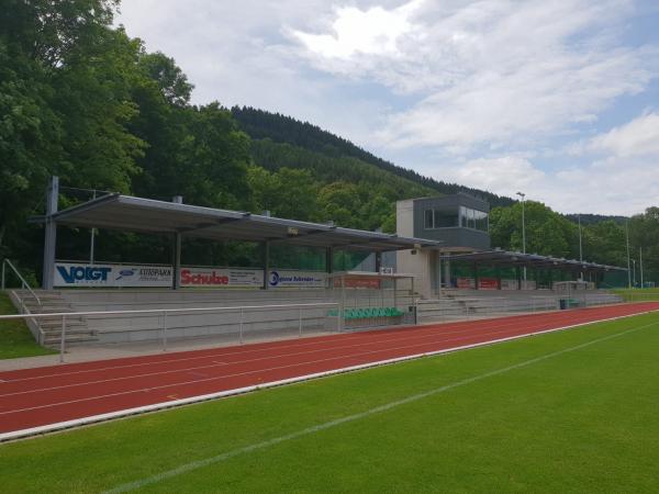 Stadion im Hammergrund - Ilmenau