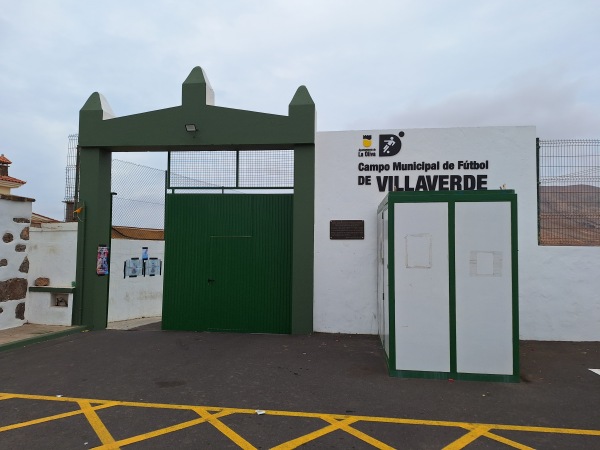 Campo Municipal de Fútbol de Villaverde - Villaverde, Fuerteventura, CN