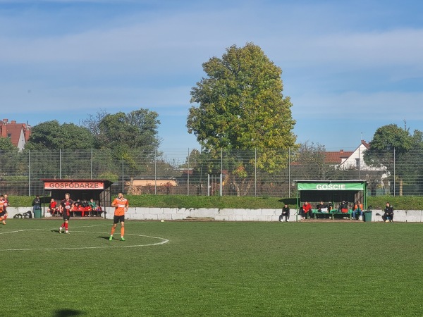 Stadion w Pyskowicach - Pyskowice