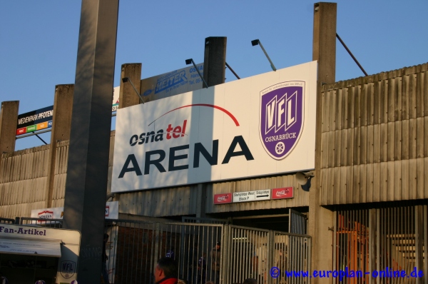 Stadion an der Bremer Brücke - Osnabrück