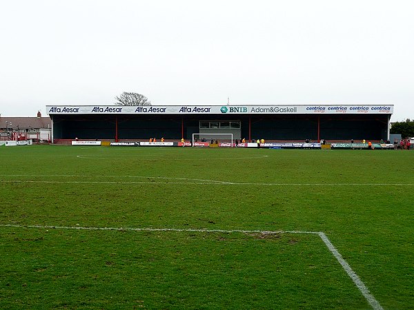 Christie Park - Morecambe, Lancashire