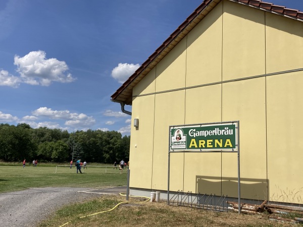 Gampelbräu Arena - Sonneberg/Thüringen-Unterlind