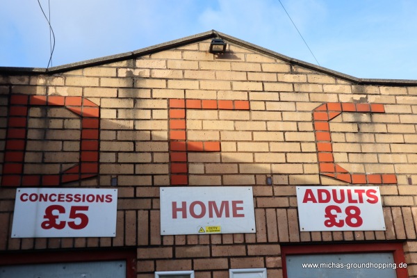 Butcher's Arms Ground - Droylsden, Greater Manchester
