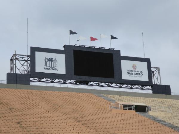 Estádio do Pacaembú - São Paulo, SP