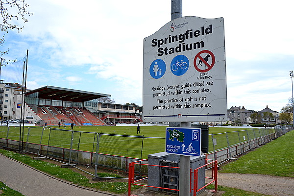 Springfield Stadium - St. Helier, Jersey