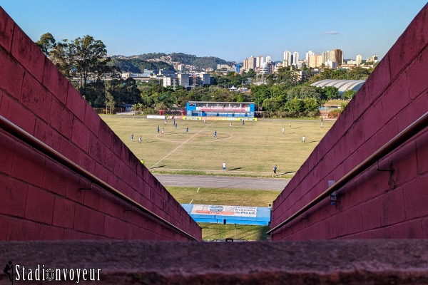 Estádio Municipal Pedro Benedetti - Mauá, SP