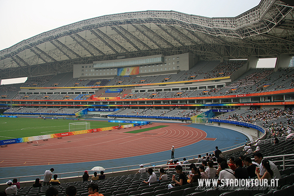 Shanghai Stadium - Shanghai