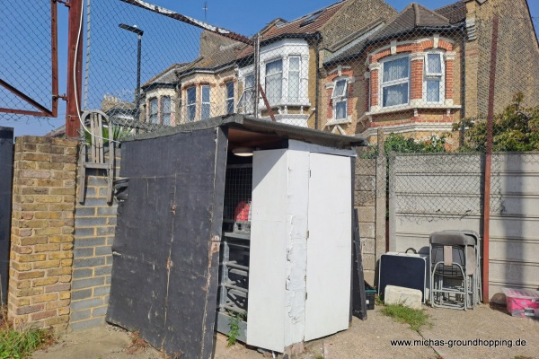 The Old Spotted Dog Ground - London-Forrest Gate, Greater London